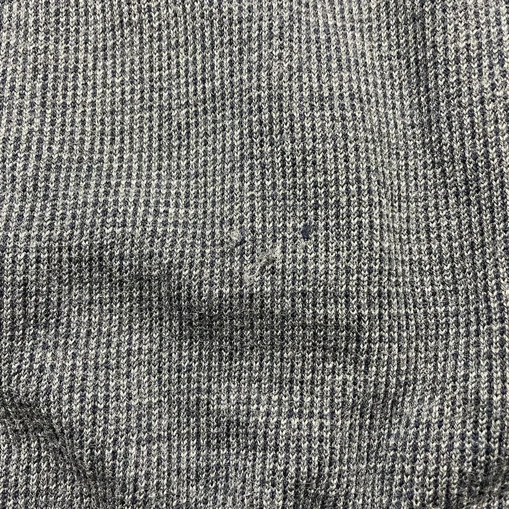 Vintage Polo Ralph Lauren Sweater Mens Medium Gray Merino Wool Shawl Neck Golf